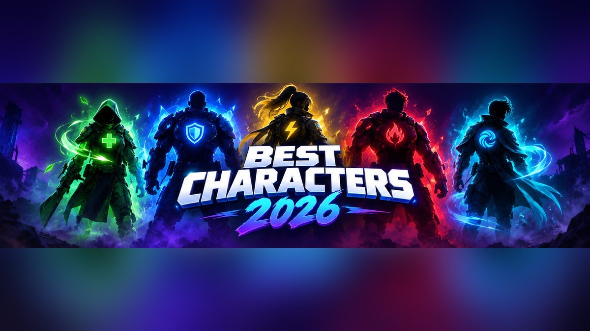 Best characters in Free Fire 2026 tier list banner