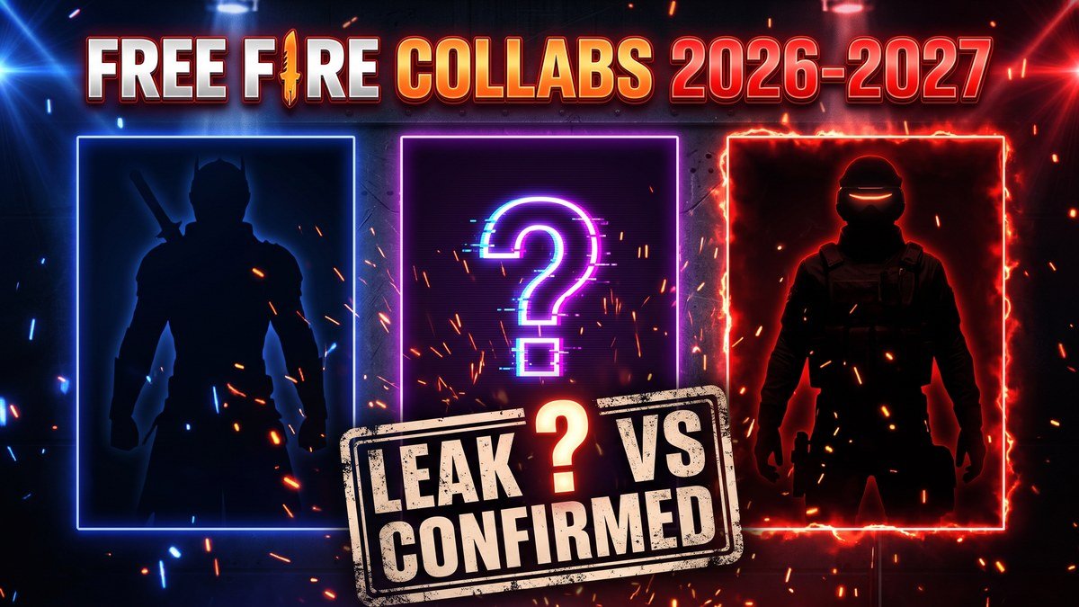 Free Fire collaborations 2026-2027: leaked versus confirmed