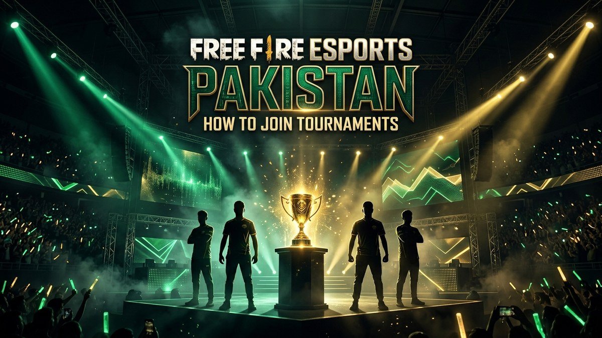Free Fire esports Pakistan: how to join tournaments