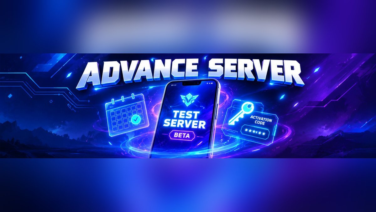 Free Fire Advance Server guide banner