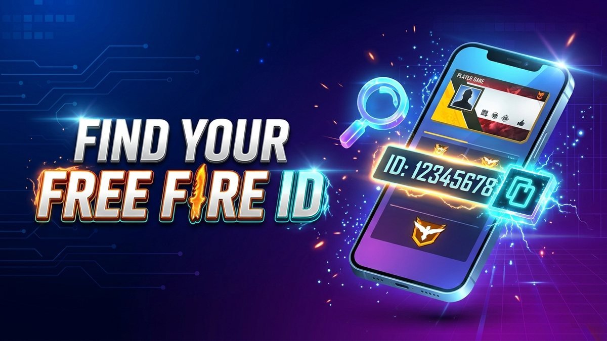 How to find your Free Fire ID guide banner